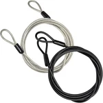 100CM/3.3FT 3MM Outdoor Travel Security Cable 3.3FT-2 Pack, Black. Fixed Price $9.46.