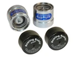Bearing Buddy (2.441) Chrome Protectors With Bras Pair B-42440-23B. Fixed Price $56.47.