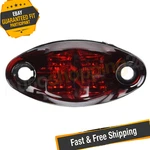 Valterra DG52438VP Dragon's Eye Red Led Side Marker Light. Fixed Price $28.10.