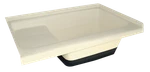 Icon (I6S) 00475 Bathtub TU500 Sit-in Step 16-1/2 Inch Length X 24. Fixed Price $512.99.