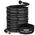 Kohree 50FT Rv Black Water Hose For Camper 5/8 Premium Sewer No. Fixed Price $79.98.