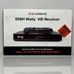Dish Satellite Receiver Mobile-wally Rv Camper Tailgater Hdmi New. Fixed Price $42.64.