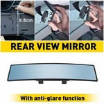 New Auxito 270MM Convex Blue Tint Anti Glare Interior Rear View Mirror From Us. Fixed Price $12.34.