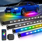 Mictuning Dreamcolor Underglow Chasing Kit ,rgb+ic Led Lights For All Cars. Fixed Price $57.59.