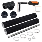 Vevor Diesel Heater 75 Mm Warm Air Outlet Vent Ducting Pipe Hose Clamps. Fixed Price $17.99.