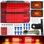 Submersible Led Trailer Kit Bright Brake Stop Turn Tail License Lights. Fixed Price $59.99.
