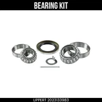 Lippert Bearing Kit For 7K Axle Hubs, 2.25 Inch Inner Diameter Seal, 2023133983. Fixed Price $43.99.