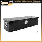 39"X13"X10" Aluminum Pickup Truck Trunk Bed Tool Box Trailer Storage+lock Black. Fixed Price $112.59.