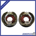 Pair 12-1/4X4" 10K Hd Electric Backing Plate 10000 Trailer Brake Fits Dexter. Fixed Price $209.97.