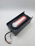 Agrieyes Sequential Turn Signal Trailer Light Oval Led "passenger Side Only". Fixed Price $34.99.