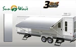 Sunwave Rv Awning Replacement Fabric 16' (actual Width 15'2") Grey Fade. Fixed Price $114.00.