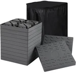 Demreal Rv Camper Leveling Blocks 12PACK, Heavyduty Interlocking Antislip Sta.... Fixed Price $80.04.