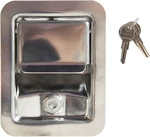 L3885RLS Stainless Steel Rotary Single Point Paddle Latch, 1/2 Inch Striker, Loc. Fixed Price $62.99.