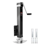 8000LBS Heavy Duty Trailer Jack, 30" Lift Swivel Bolt-on With. Fixed Price $133.75.