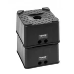Trailer Jack Blocks, 6" High Heavy Duty Rv Leveling Each With 6000 Lbs. Fixed Price $54.88.