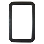 Valterra A77012 15.7"W X 24.7"H Black Interior Door Window Frame. Fixed Price $23.00.