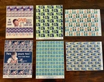 Vintage Easter Seals (1957-1966) Mnh Full Sheets Lot Of Mid Century. Fixed Price $39.00.