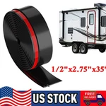 Racewill 1/2"X2.75"X35' Trailer Black Slide Out Seal Base Weather. Fixed Price $55.99.