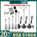 Heavy Duty 12V Linear Actuator 2"-18" Stroke Electric Dc Motor For Rv Door Lift. Fixed Price $44.64.
