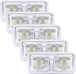 Kohree Rv Lights Interior, Upgrade 800 A-5 Packs/double Dome, Natural White. Fixed Price $56.97.