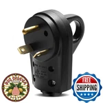 OPL5 30AMP Rv Replacement Male Plug Heavy Duty Nema TT-30P Receptacle Electri. Fixed Price $29.81.