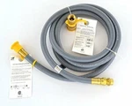 1/2" Natural Gas 12 Feet Hose With Quick Disconnect For High Output Grills. Fixed Price $84.50.