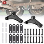 Sparkwhiz Tandem Trailer Axle Shackle Kit Heavy Duty For Double Eye Spring Black. Fixed Price $38.30.