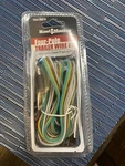 Haul Master Four Pole Trailer Wire Kit ITEM#66616, 12 Volt 22 Gauge New. Fixed Price $15.00.