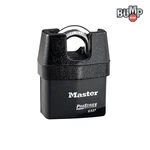 Master Pro Series Padlock (1) High Security Locks 6327NKA-1 W/ Bumpstop. Fixed Price $51.13.
