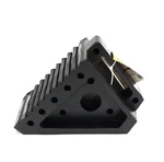 Maxxhaul 70472 Heavy Duty Solid Rubber Wheel Chocks Black. Fixed Price $11.99.