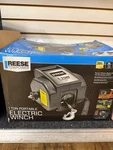Reese Ton Portable Electric Winch 29FT Steel Cable (ECP013019). Fixed Price $124.99.