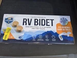 Camper Rv Bidet Original Ultra Premium Self Cleaning Dual Nozzle Universal. Fixed Price $105.00.