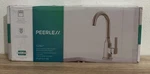 Peerless Ezra Single Handle Bar Faucet Stainless Steel P1871LF-SS. Fixed Price $59.99.