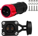 Gairen Pin 50AMP Trolling Motor Plug Receptacle Set 12/24/36/48 Volt Marine. Fixed Price $29.81.