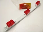 Peterson Manufacturing Red Identification Mini-light Bar 16-1/2" Long. Fixed Price $13.97.