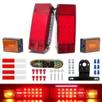 Submersible Led Boat Trailer Lights Kit, IP68 Waterproof Marine Utility Rear .... Fixed Price $49.14.