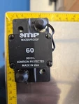 Mechanical Products Co Circuit Breaker 171-S0-060-2 60A Auto Reset. Fixed Price $19.99.