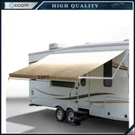 Yellow 8' Rv Awning Fabric 22 Feet Length Camper Replacement Shade. Fixed Price $71.49.