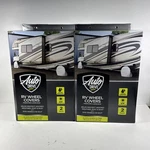 Rv Wheel Tire Covers Size 32"-34.5" Auto Drive 2-BOXES 4PC White New. Fixed Price $69.99.