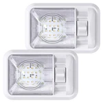 Leisure Led Pack 12V Rv Ceiling Dome Interior Lighting For Trailer.... Fixed Price $25.15.