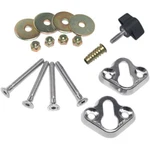 Pingel Wheel Chock Heavy-duty T-bolt/anchor WC-MD010T. Fixed Price $47.56.