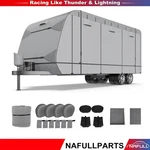 27'-30' Rv Cover Windproof Extra Thick Camper With Adhesive Repair Patches. Fixed Price $134.92.