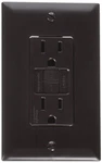 Rv Designer S805, Dual Gfci Outlet With Cover Plate, Brown. Fixed Price $52.73.