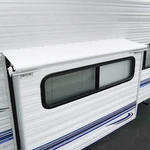 Carefree LH1216242 Soc 125.5" Black Vinyl Standard Slide-out Rv Awning. Fixed Price $430.60.