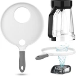 Large Container Adapter For Kitchen Sink Rinsers-handheld Extension To Ble. Fixed Price $19.99.