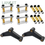 Tandem Axle Heavy Duty Spring Suspension Trailer Kit Double Eye Leaf 3.125". Fixed Price $105.60.