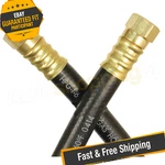 Jr Products 07-31635 144" Oem 3/8" Lp Gas Hose. Fixed Price $66.04.