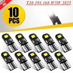 Auxito Led License Plate Tag Light Bulb Bright W5W 168 194 2825 T10 White 6000K. Fixed Price $8.54.