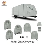 Travel Trailer Cover 4-PLY Windproofrv 30'-33' Waterproof Camper. Fixed Price $111.09.