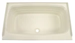Lippert Components 209385 Bathtub 24 Inch X 40 Center Drain Parchment. Fixed Price $284.48.